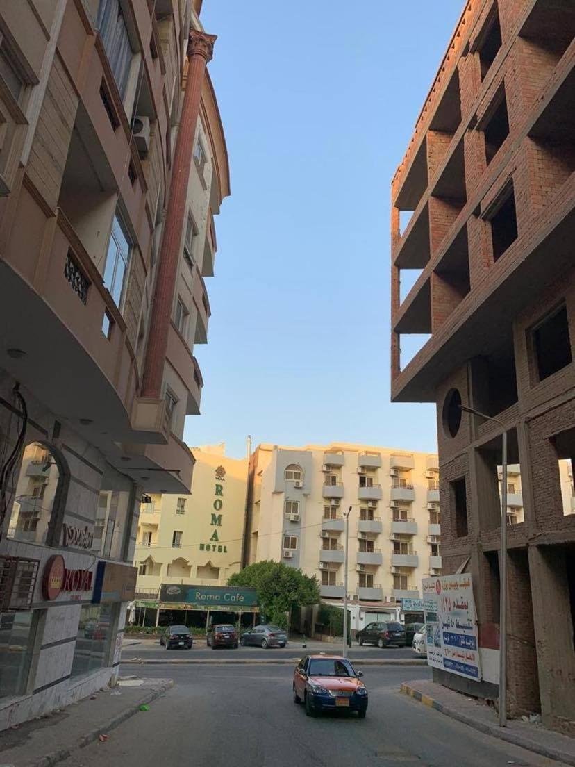 Roma Apartment Hurghada Eksteriør billede