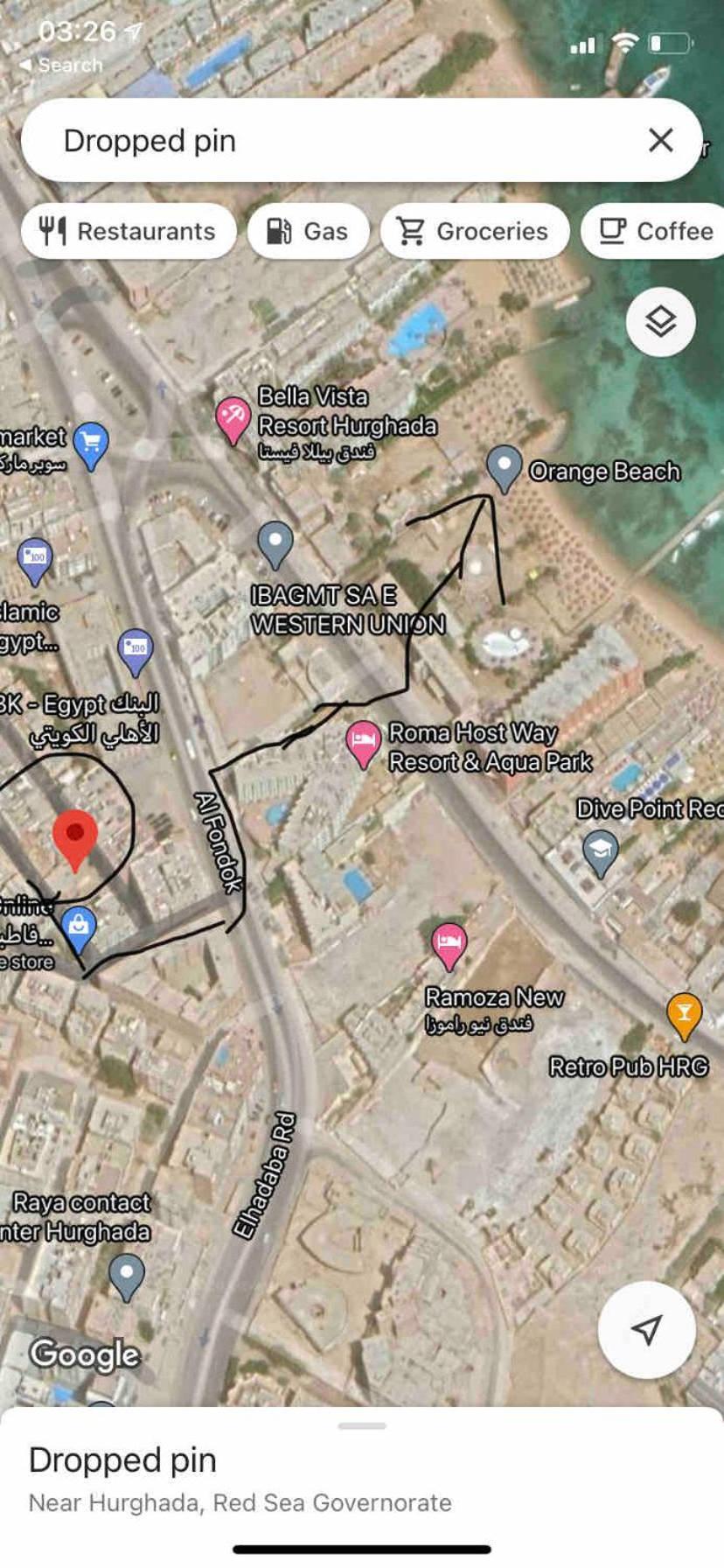 Roma Apartment Hurghada Eksteriør billede